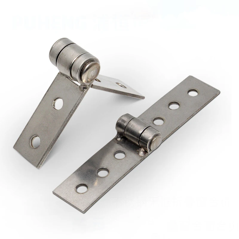 1PC Stainless Steel Nothing Frame Hinge Fold Nothing Frame Balcony Window Hinge Nothing Frame Doors And Parts Resist Crack