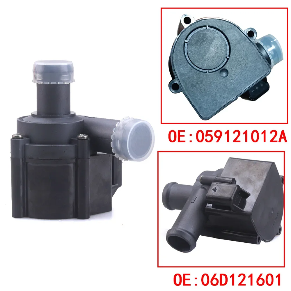 Für VW Touareg Für Audi A4 S4 A5 A6 Q5 Q7 V6 Zusätzliche Hilfswasserpumpe 059121012 A 06D 121601   06H 121601   06H 121601 J