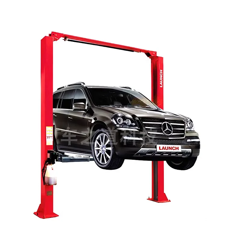 Elevador de coche de 2 postes, 4000kg, 4T, doble cilindro, pórtico hidráulico, puente de elevación de coche, 220v, 380V, TLT, 240SC, 4 toneladas, equipo automático