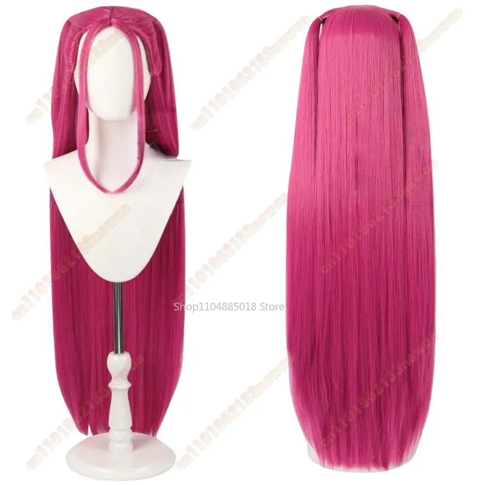 new Kpop Demon Hunters Rumi Zoey Mira Cosplay Wig for Women Disguise Roleplay Hair Huntrx Group Idol Wig Halloween Carnival Suit