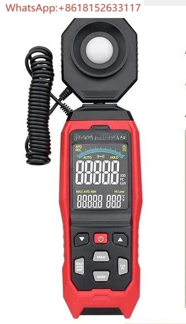 TA630A/TA631B/TA8121/TA632B مقياس الإضاءة عالي الدقة