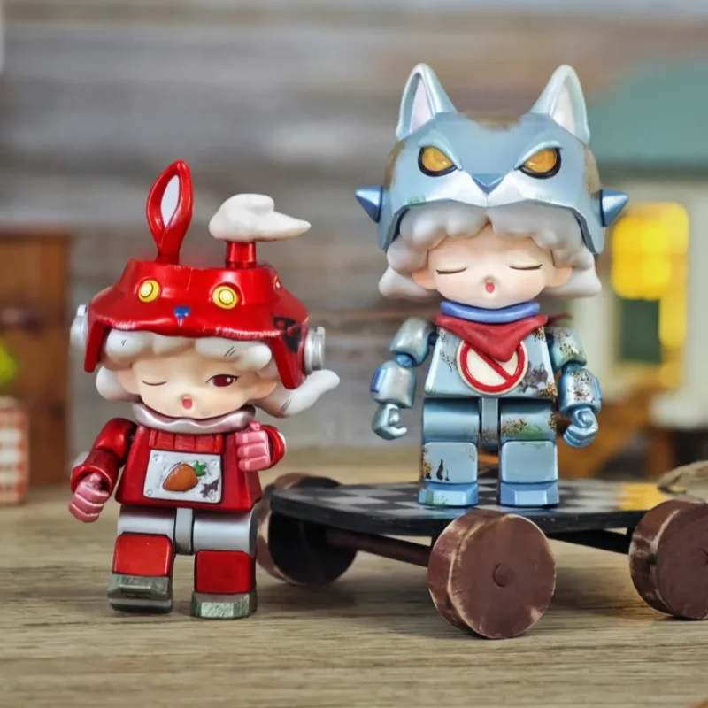 

JOTOYS YUMO Dreamcore Island Series Plush Mystery Box Genuine Blind Box Original Toys Doll Cute Figure Ornaments