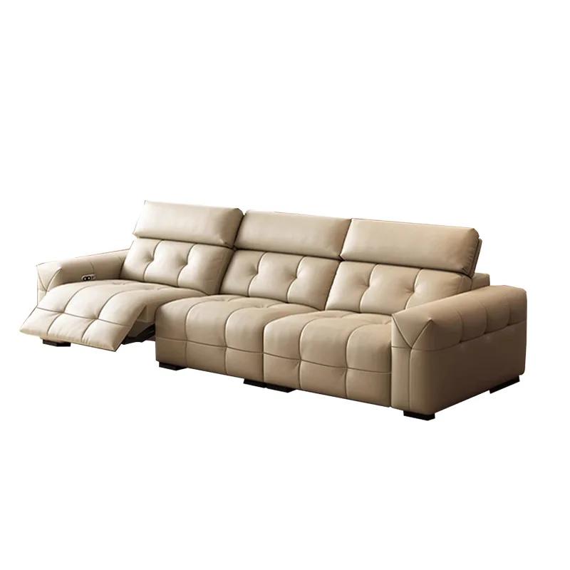 

Italian minimalist multi-functional electric sofa zero wall adjustable 2025 new living room first layer