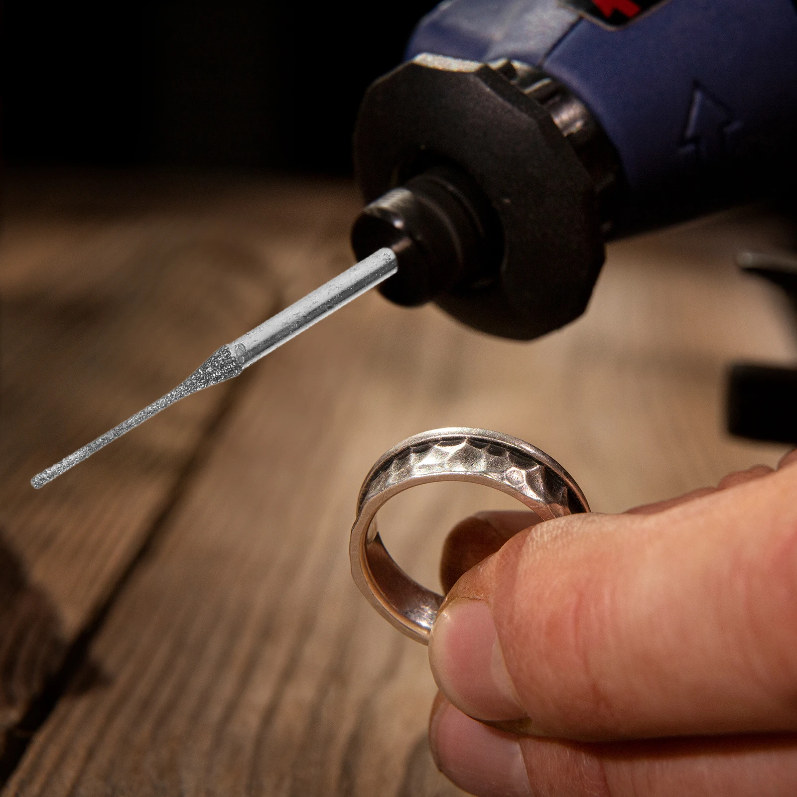 

30Pcs Jade Drill Bits Diamond Burr Bits Set Diamond Coated Precise Small Hole Drilling Glass Engraving Grinding Tools