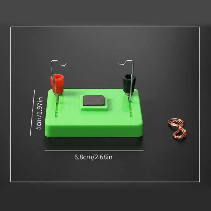 Motormodell Physik-Lehrausrüstung STEM-Lernspielzeug Elektromagnetisches Schaukel-Lehrinstrument für die Mittelschule