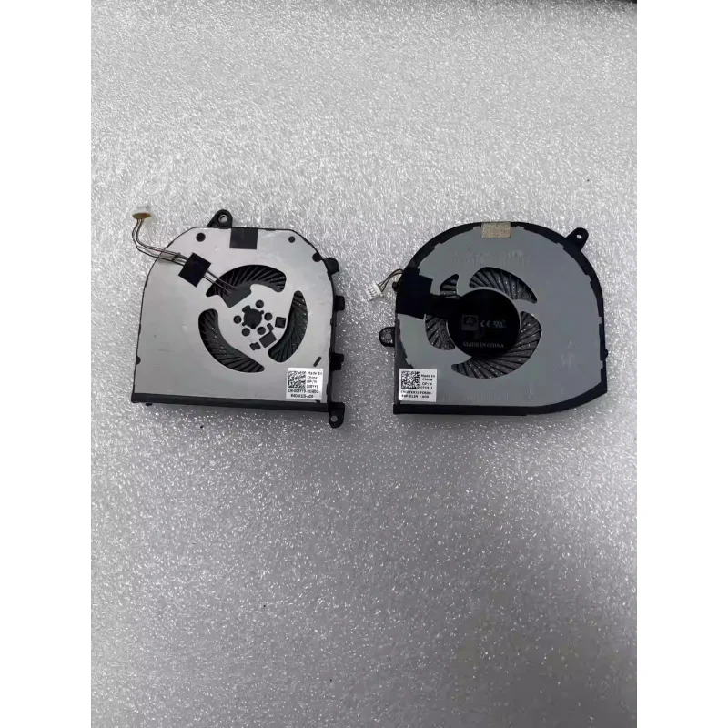 

New FOR Dell XPS 15 9570 7590 Precision 5530 CPU & GPU Cooling Fan 008YY9 + 0TK9J1