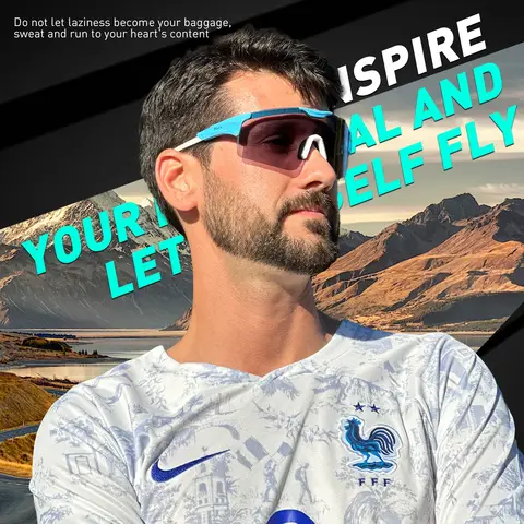 SCVCN Fotokromatiska Cykelglasögon Herr Dam Sport Solglasögon MTB Cykling Ridning Mode Körning Utomhus Fiske Löpning Glasögon 10 best sales cykelglasögon för racercyklar - №9