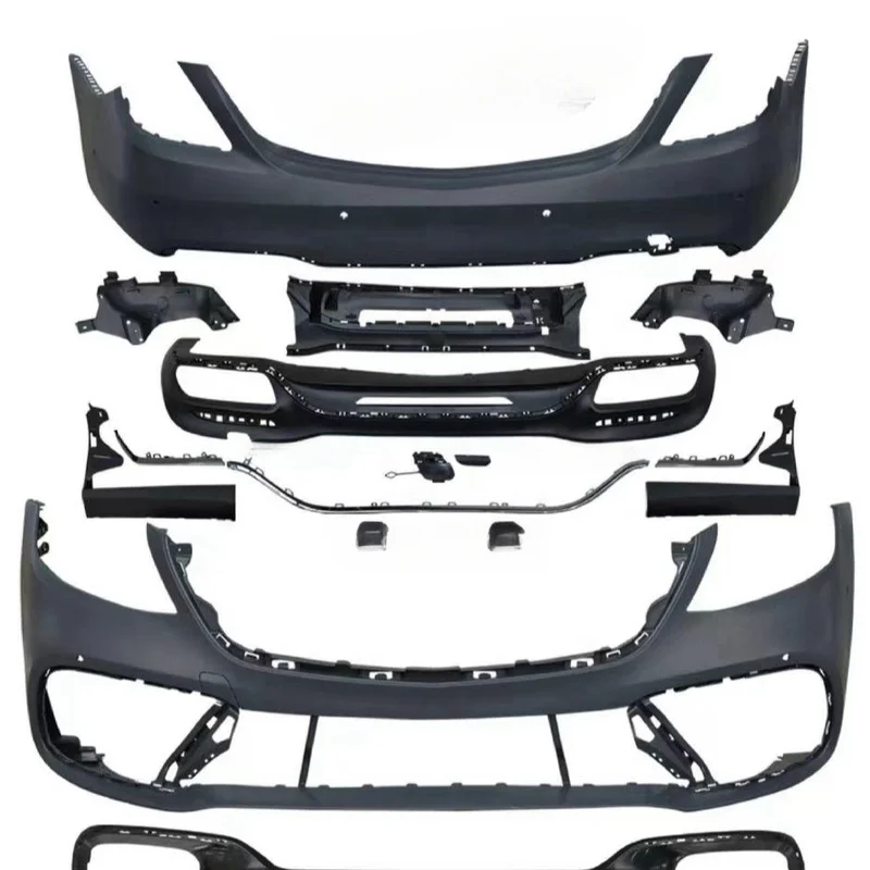 High Quality S63 Style Upgrade Body Kit Sets For S Class W222 2014-2020 Exterior Car Body Replacement Parts