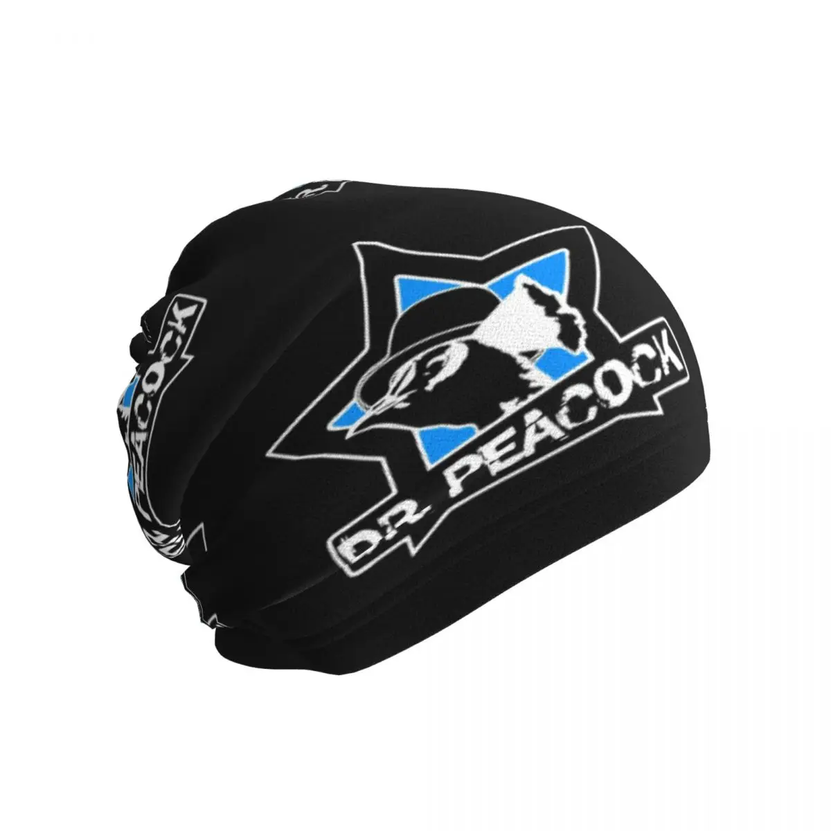 Dr. Peacock Bandana Neck Cover Printed Wrap Scarf Warm Cycling Scarf For Men Women Adult Breathable