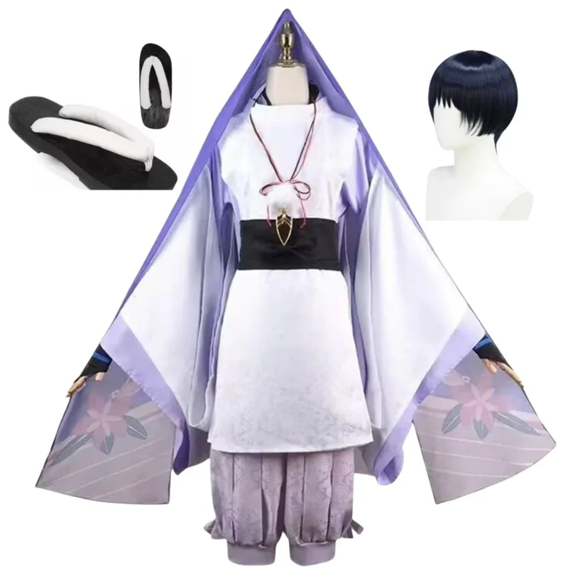 Cosplay Scaramouche The Wanderer Costume Scaramouche Headdress Wanderer Daily Wear Outfits For Woman Men