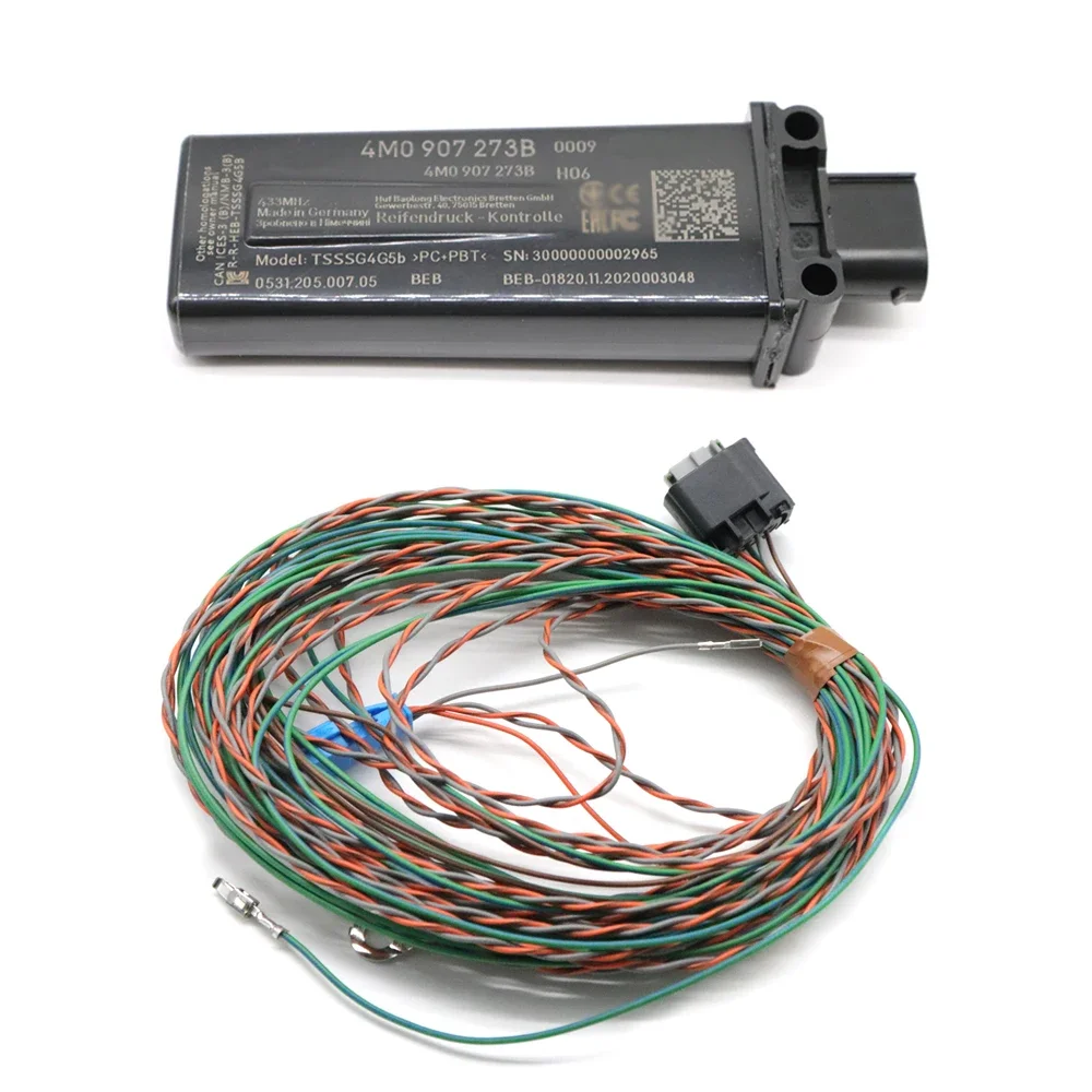 Car 5Q0907275F 4M0907273B Tire Pressure Monitoring System TPMS Sensor For Audi A3 A4 B9 Q2L Q3L A5 A6 A7 A8 Q7 Q8 Q5L 2018-