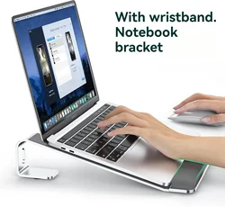 Laptop Stand For Macbook Folding Adjustable Aluminum Computer Pc Tablet Stand Notebook Tablelaptop Holder Heat Dissipation