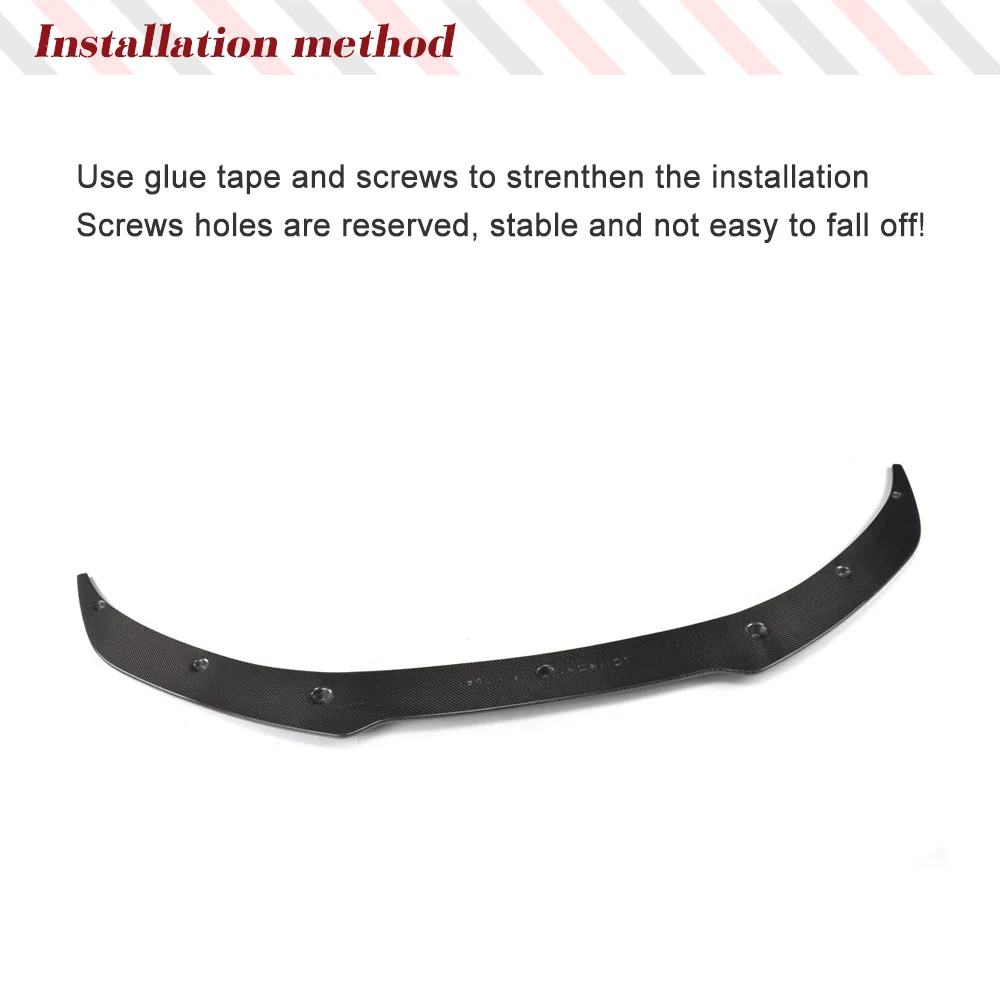 شفة ممتصة للصدمات الأمامية للسيارة جاكوار XE سيدان 2015 2016 2017 2018 ألياف الكربون شفة مصد السيارة الأمامية الذقن الفاصل واقي مصد السيارة