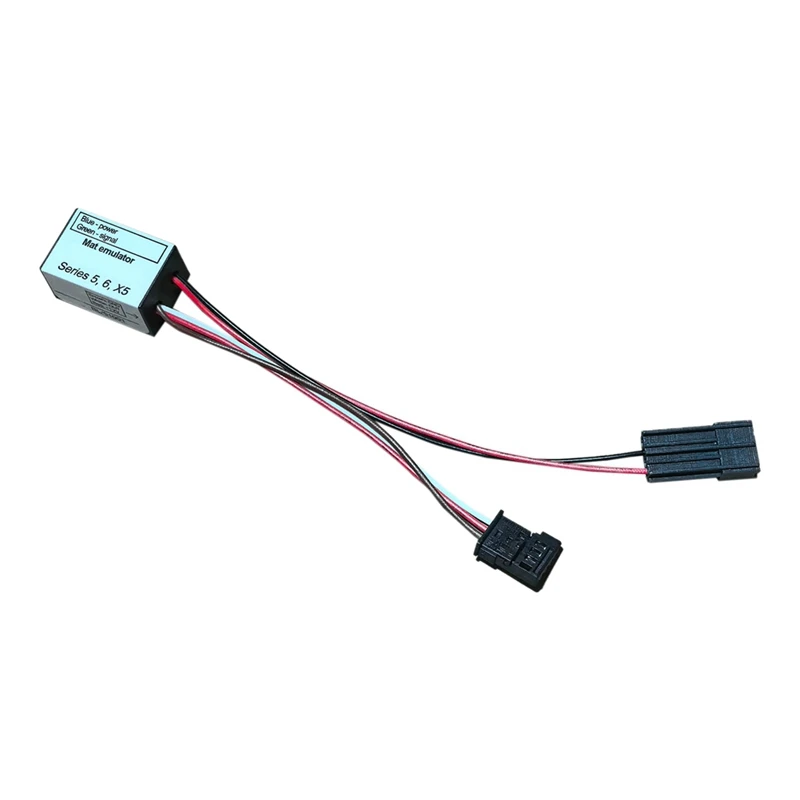 

A82M-для BMW 5 серии E60 E61 2005-2010, коврик для пассажирского сиденья, датчик присутствия, эмулятор сиденья SRS, детали эмулятора