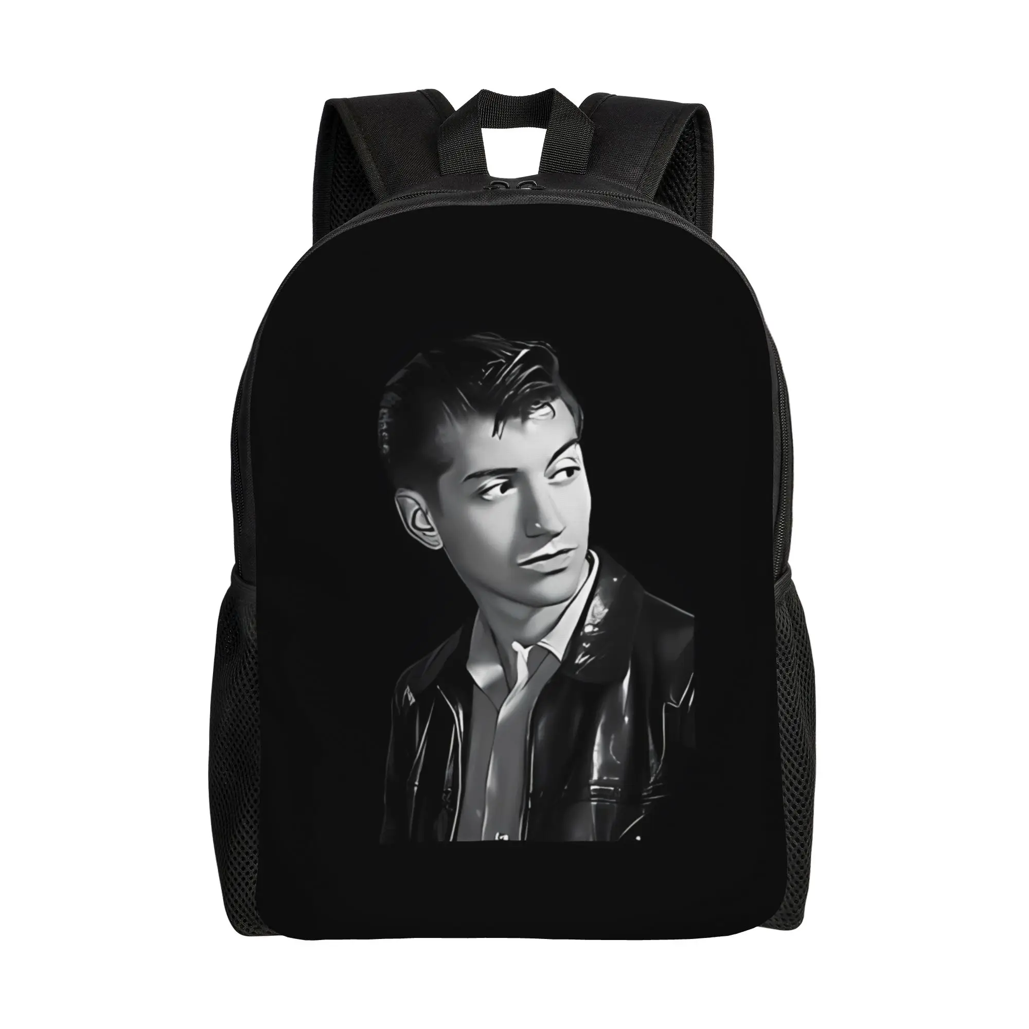 

90s music band Laptop Bag Alex Turner Students Daily Sturdy Shoulder Schoolbag Back To School Season