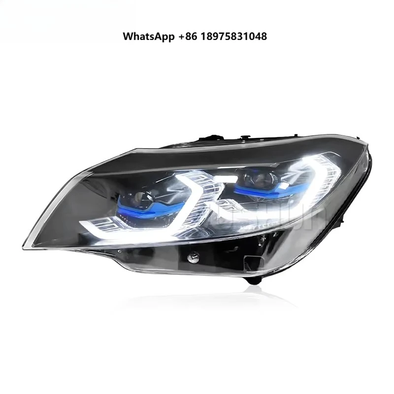 

JUSHUN Headlamp Assembly for ‘BMW Z4 E89 09-16 Headlights Modified M4 ’Laser Style Headlight Dual Color Yellow White DRL