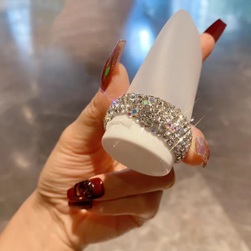 ขวดจ่ายโลชั่นแบบพกพาคุณภาพสูง ชุดเพชรเทียม สำหรับเดินทาง ขวดจ่ายแชมพู ครีมนวดผม และครีมอาบน้ำ ขนาดเล็ก