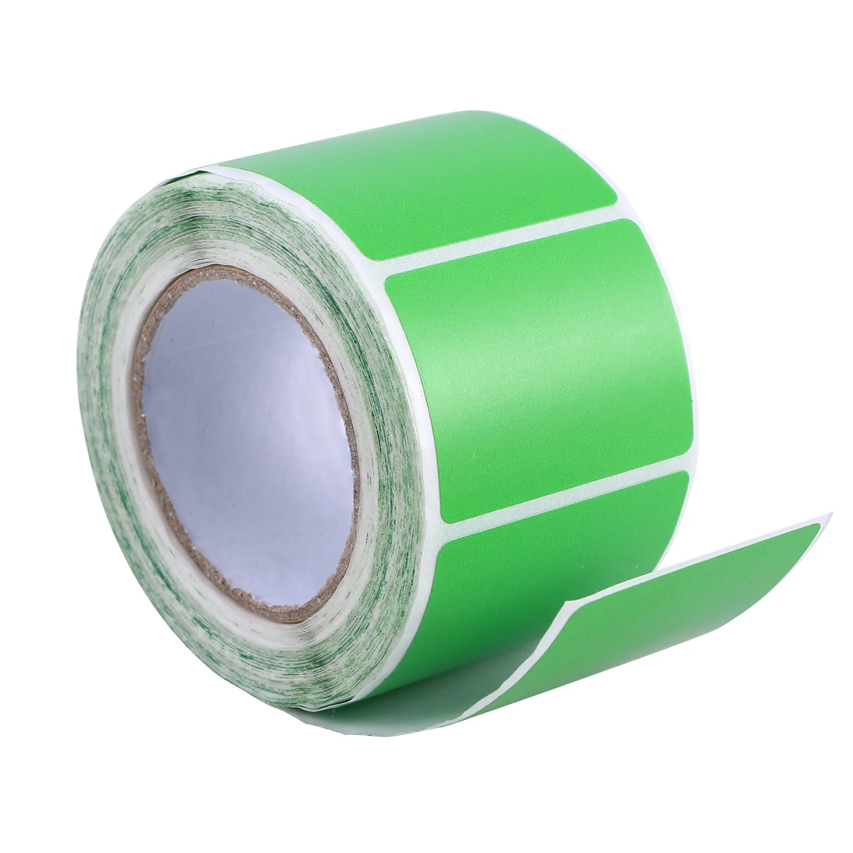 ملصقات حرارية صفراء مقاومة للماء ومضادة للزيت لـ Zebra Postek Gprinter Tsc Argox علامات مجلد الورق الشحن