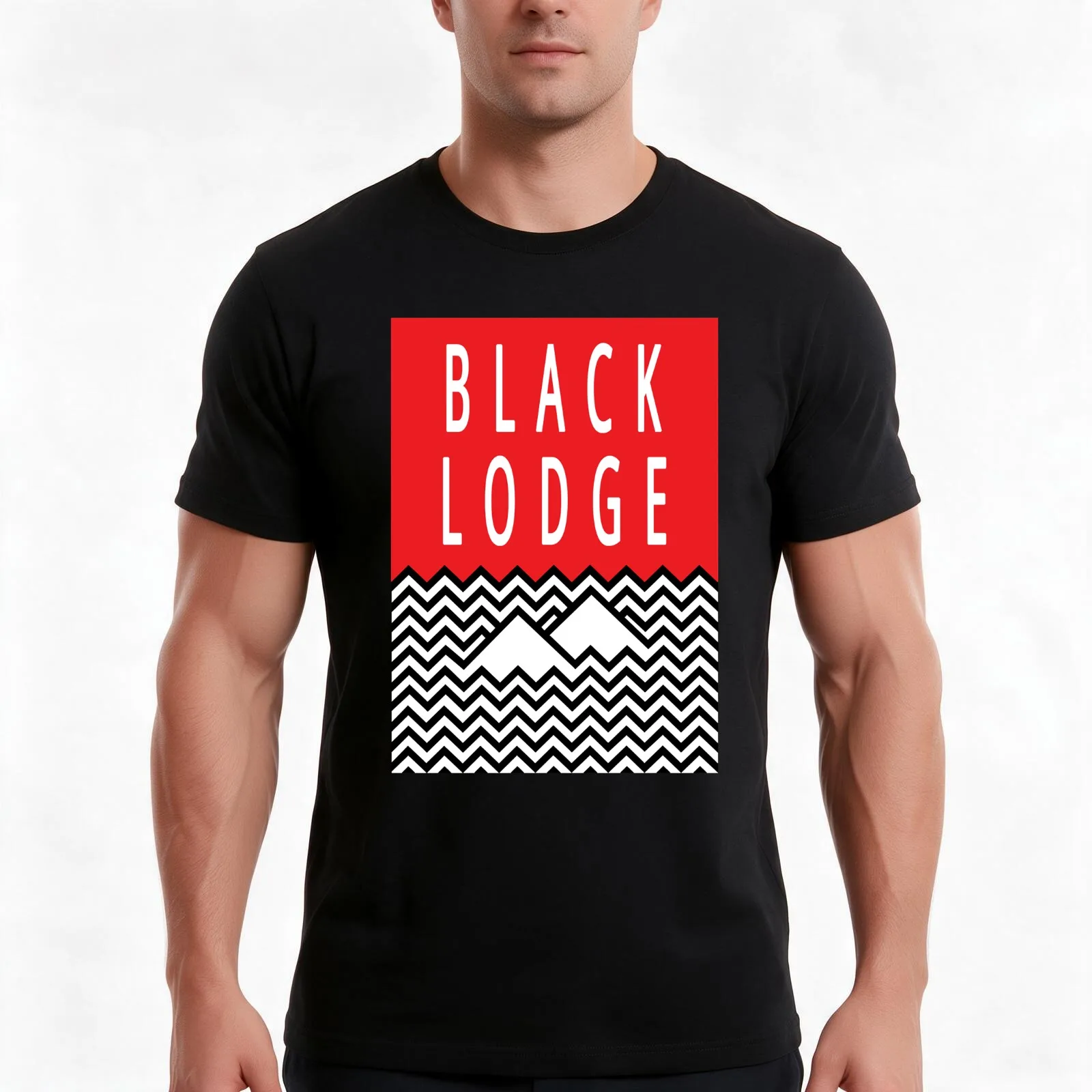 Best Boys Girls You Can Be Black Lodge Cute Photographic T-Shirt, Summer Casual Cotton Tee, Oversized Streetwear Tops