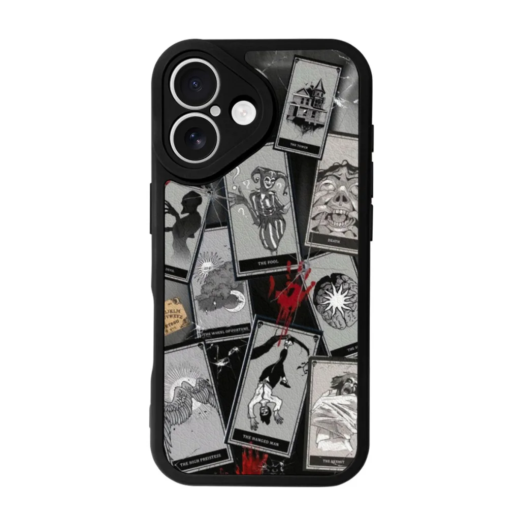 Game Phasmophobia Anime Phone Case For iPhone 16 Pro Max Silicone Skin Case