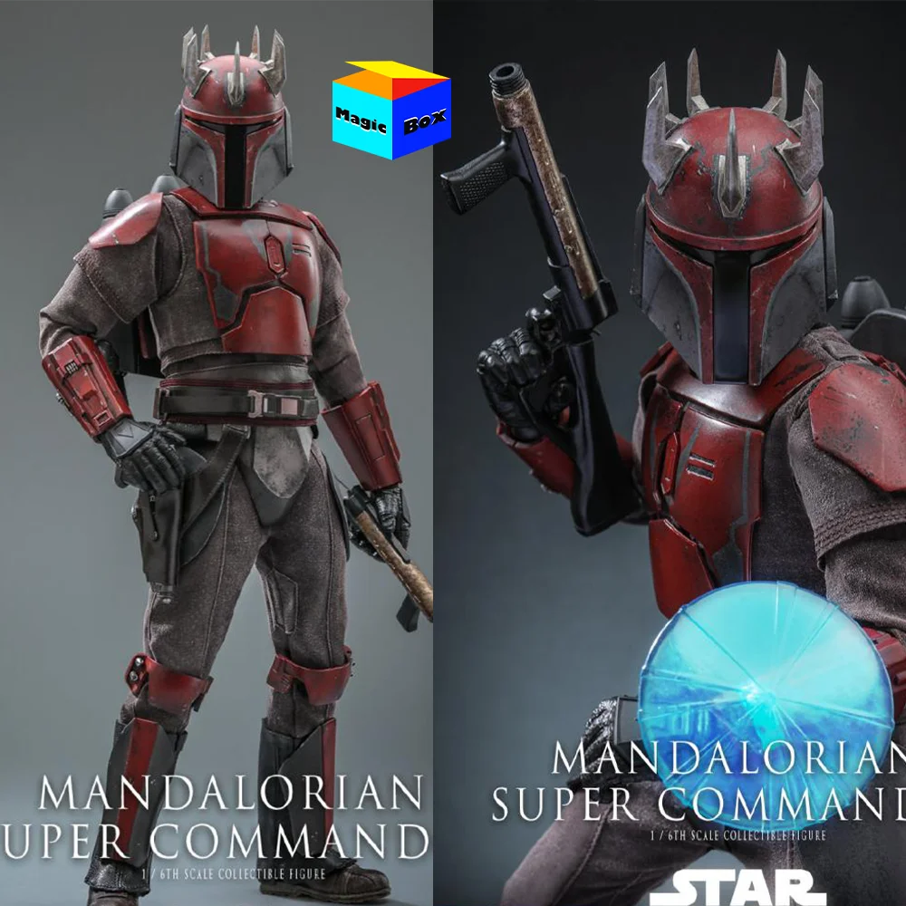 In Stock HotToys HT TMS127 1/6 Scale American TV Series Asoka Mandalorian Super Assault Team Full Set 12in Action Figures Model