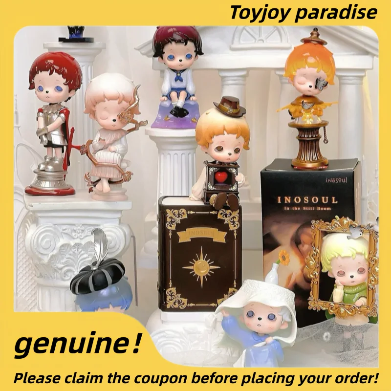 

Genuine Pop Mart Inosoul In The Still Room Series Blind Box Cute Figure Collectible Toys Mystery Box Desktop Decor As Gifts