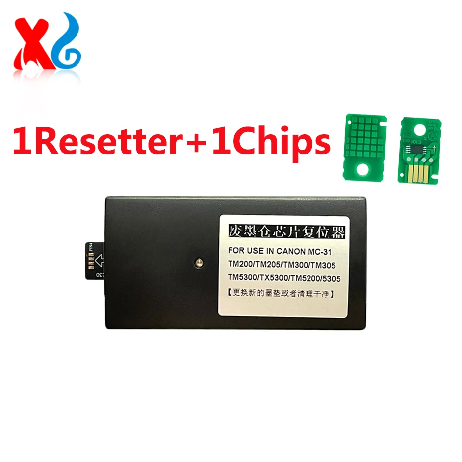 MC-31 Maintenance Box Chip Resetter For Canon TM200 TM205 TM300 TM305 TM5300 TX5300 TM5200 TM5305