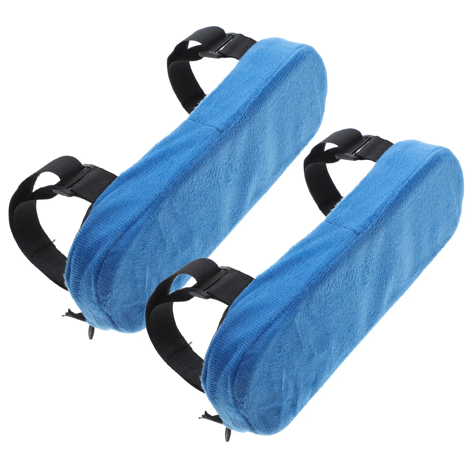2Pcs Armrest Cushion for Chair Desk Computer Gaming Senior Elderly Wheelchair Walker Comfortable Support Stylish Simple