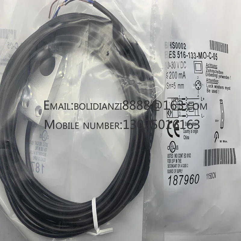 

The brand-new original sensor BES017C BES 516-133-MO-C-05 warranty for one year in stock