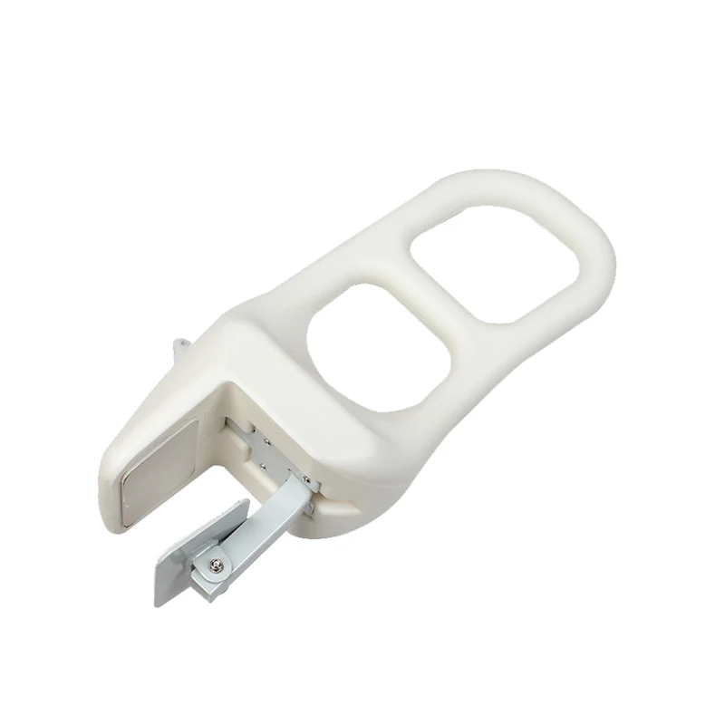 Adjustable Bathroom Safety Equipment Seniors' Assist Grab Bar with Hand Grip Handle Shower Rail Clamp for Bath & Tub Use