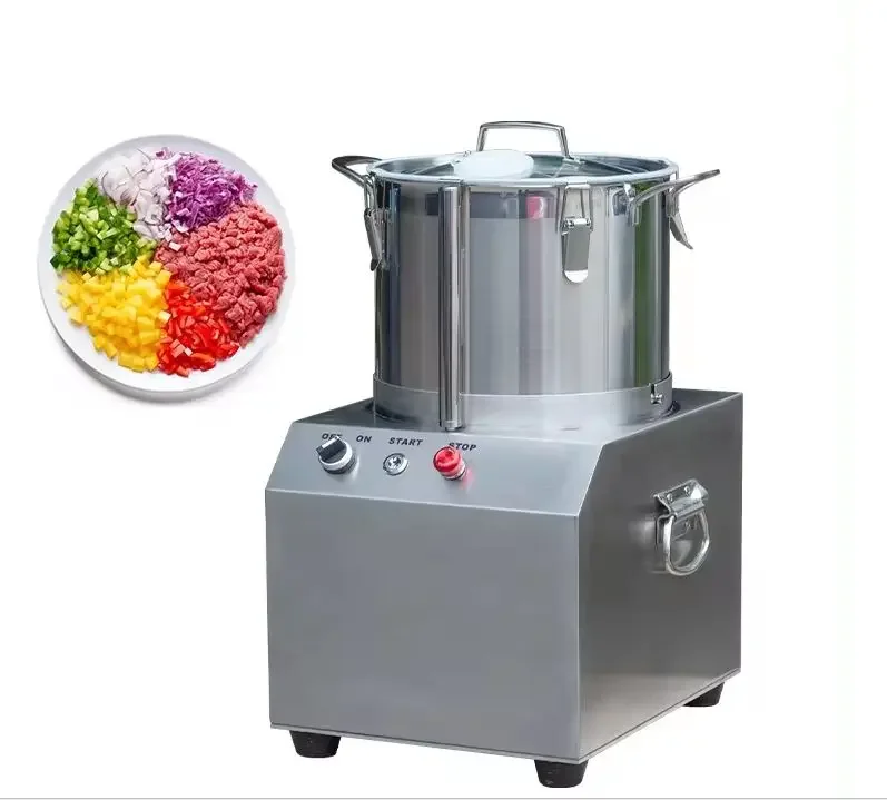 High Quality Commercial Vegetable Cutter Meat Grinder & Food Processor in One Convenient Device