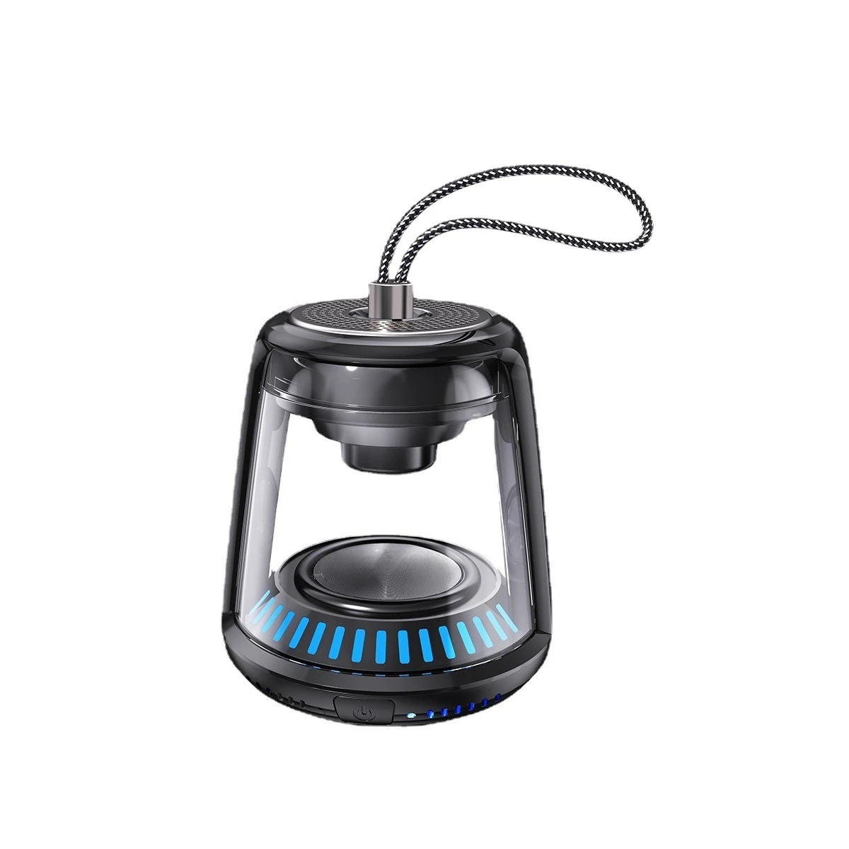 

Bluetooth speaker wireless interconnection portable outdoor transparent mini audio smart