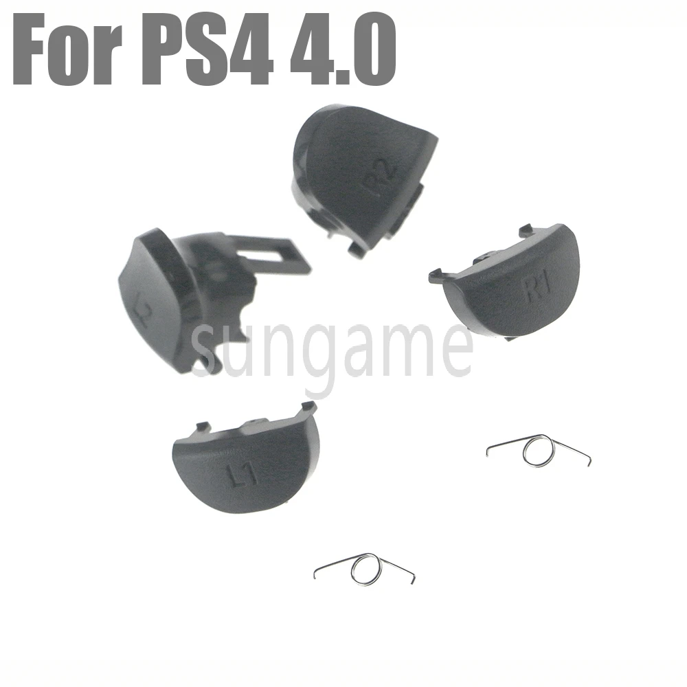 1set Gamepad L1 R1 L2 R2 Trigger Buttons with Spring For PS4 Controller DualShock 4 JDS-040 4.0
