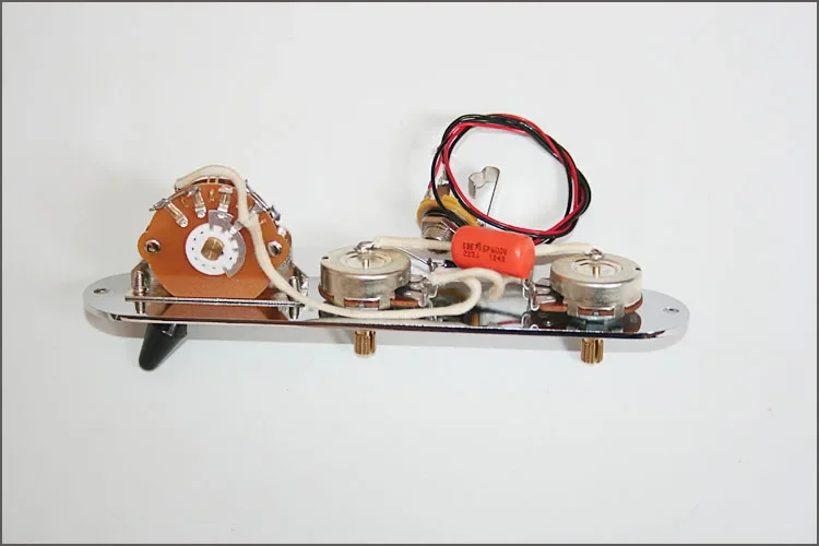 FENDER TELE STANDARD style, standard TELE electric guitar handmade circuit assembly
