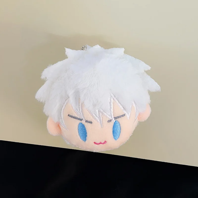 Jujustu Kaisens Gojo Satoru Geto Suguru Anime Plush Pendant Keychain School Bag Backpack Cute Jewelry Kid Christmas Gift - view 5