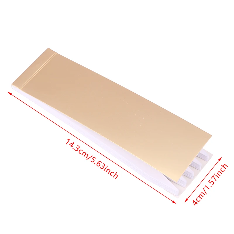 Bandes de papier essentielles pour test de château, aromathérapie, parfum, odeur de poulet, 14.3cm, 50 pièces