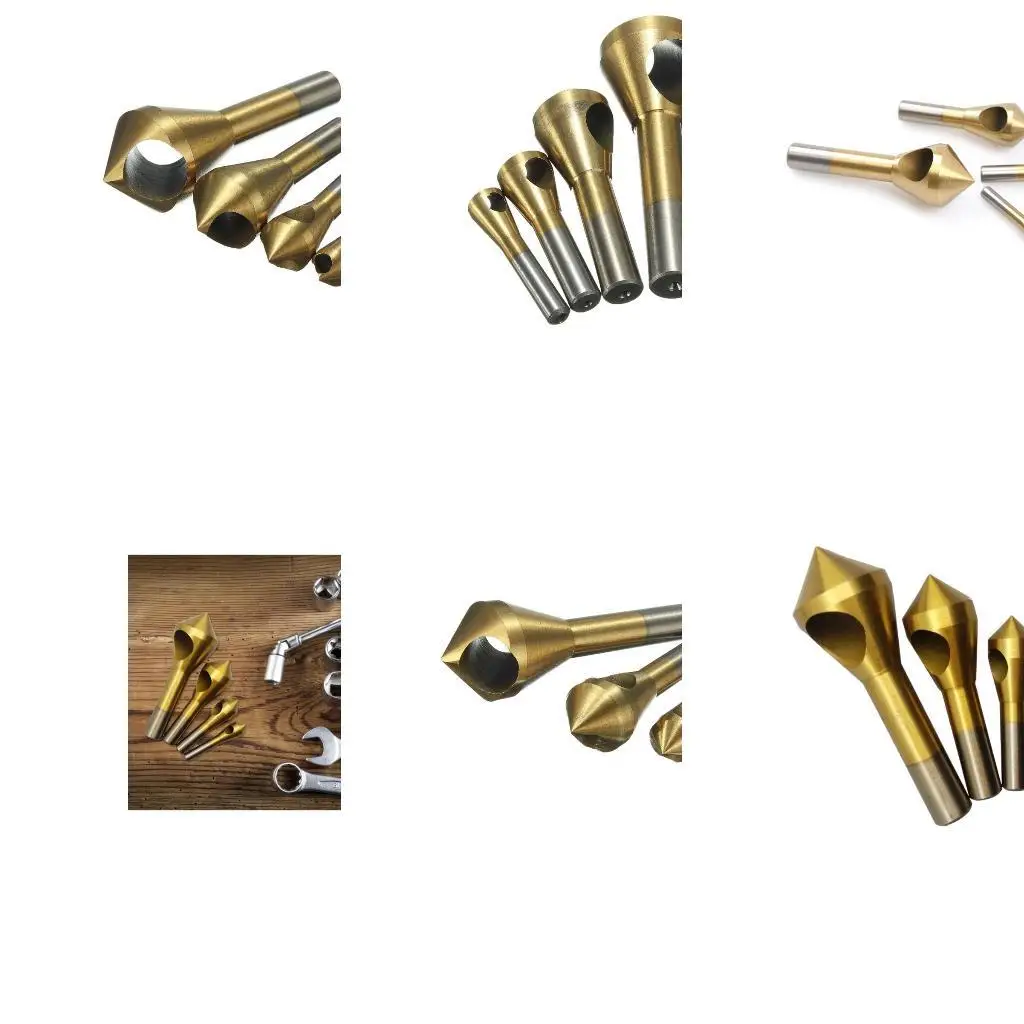 

652F for Countersink Deburring Drill Taper Hole Cutter Tool High SpeedSteel 4241 Countersink Drill for Ideal for Cut