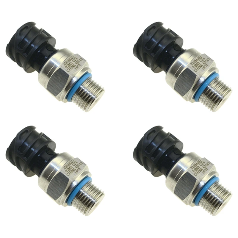 4X Fuel Oil Pressure Sensor Switch For Volvo Penat Truck D12 D13 FH 21634021