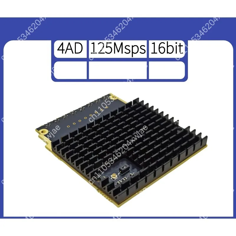 High-Speed 125MSPS ADC Data Acquisition Card with AD9268 and FMC Interface for Arbitrary Waveform Capture