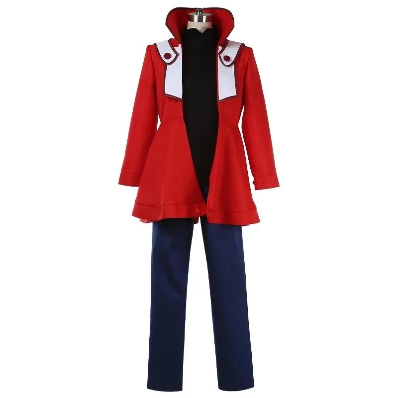 ¡Anime Yu-Gi-Oh! Yu Gi Oh GX Jaden Yuki Judai Yuki disfraz de Cosplay ropa de Halloween para mujeres y hombres uniforme