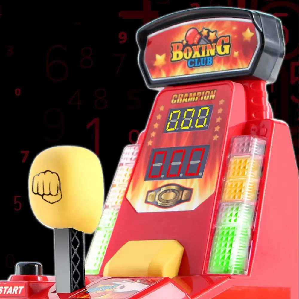 Boxing Competition Children Educational Desktop Finger Integrator Machine Toy Smooth Edges Decompression Toy Kids Gift