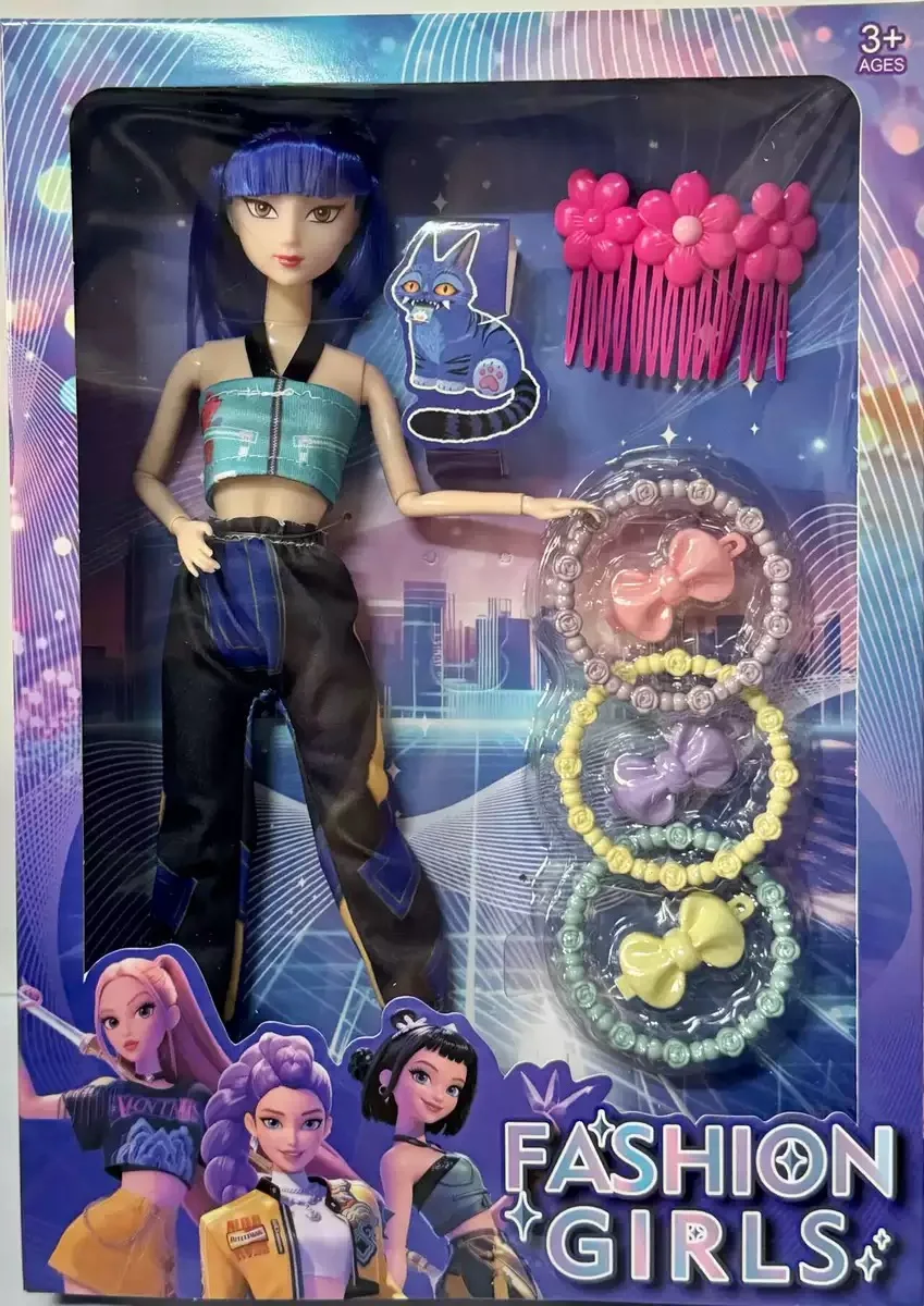 شخصية K-POP الشيطان هنتر الشهيرة الجديدة لعام 2026؛ دمية الشيطان القاتل Rumimirazoy؛ هدية للأطفال؛ لعبة تزيين سطح المكتب...