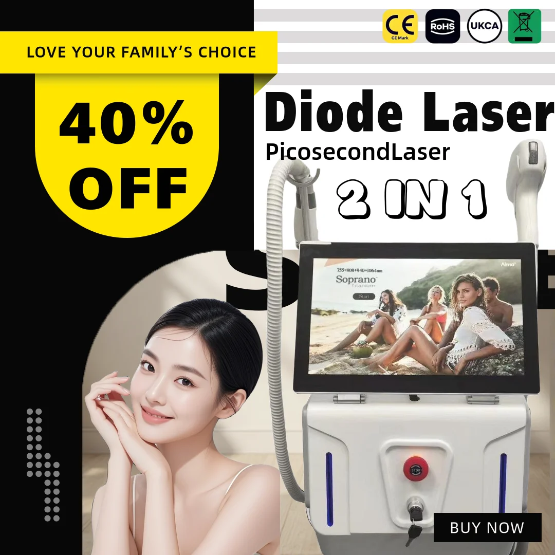 Portable Diode Laser 808Nm Clinic - Nd:YAG Diode Laser Hair 2026 Portable