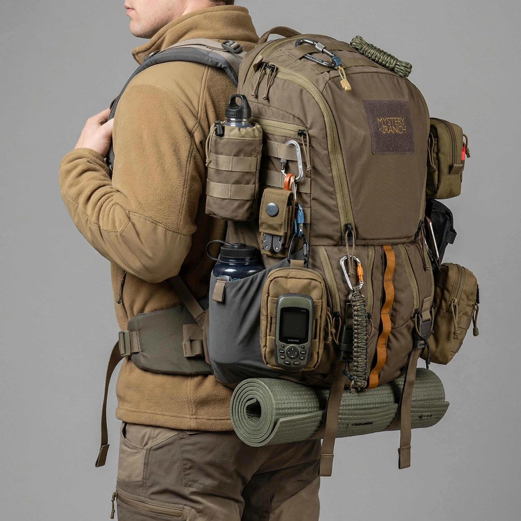 MYSTERY RANCH Mysterious Ranch Backpack Outdoor Travel Hiking