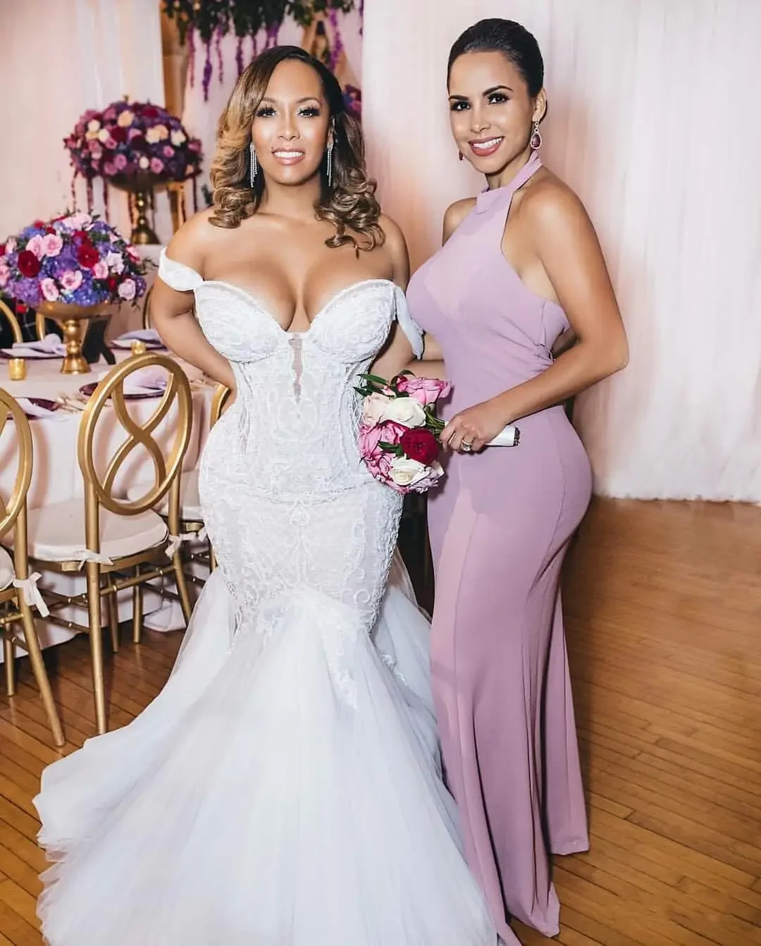 Customized Plus Size Mermaid Wedding Dresses Bridal Gown Off The Shoulder Lace Sweep Train Tulle Custom Made 2021 African Dubai