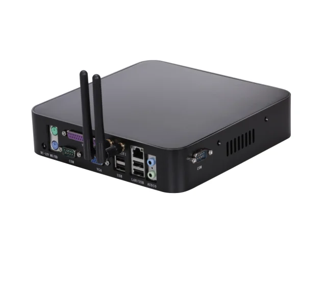 2025 ELSKY HD4002 Thin Client  Pentium 2117U 2cores 1.8GHz 1*VGA 1920*1080 DDR3 4G 8G RAM LPT PS/2