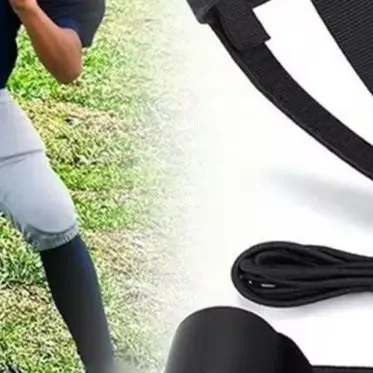 Football Throw Trainer For American Football Size 3 6 9 Elastic Return Passing Catching Practice Equipment Youth Self Training