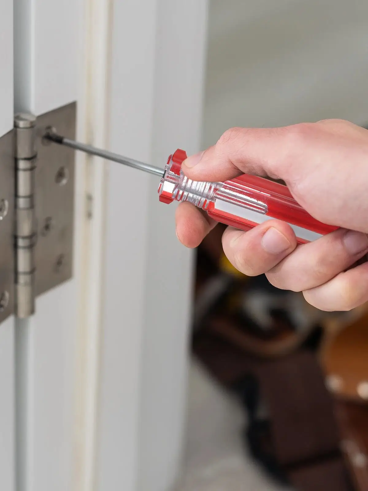 Tournevis vierge pré-percé, poignées d'outils, trou 3.3/5.3/6.3/10.3mm, longueur 55-105mm, poignées de remplacement en plastique PVC, 1/2/4 pièces