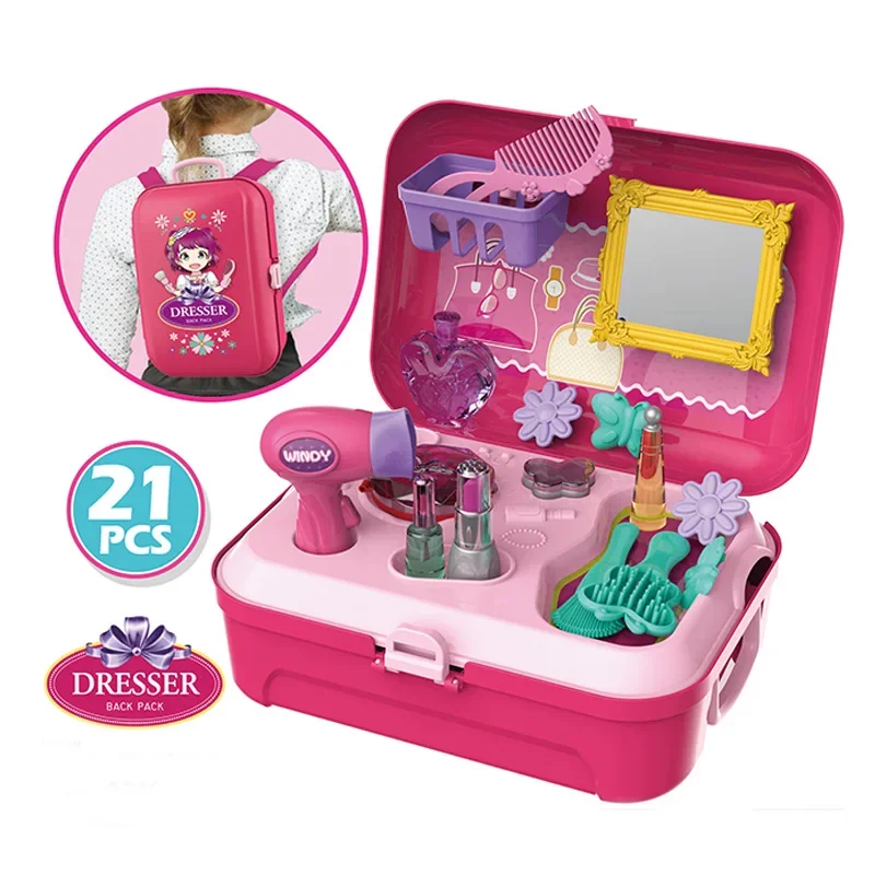 Jouets de cuisine miniatures en plastique pour enfants, jeu de simulation, docteur de la nourriture, lumière itude, ensemble de jouets de cuisine pour enfants, jeux pour filles, chaud, bébé