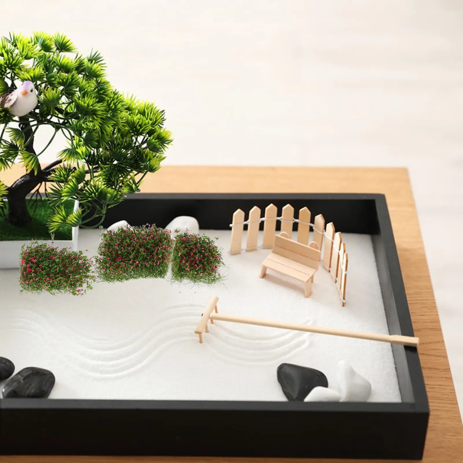 

10Pcs Simulation Grass Clusters for Miniature Landscaping DIY Terrarium Decor Micro Garden Sand Table Ornament Artificial